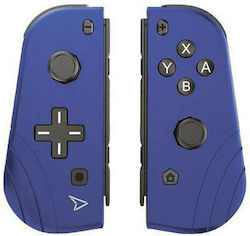Steelplay Twin Pads Ενσύρματο Gamepad για Switch Μπλε