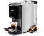 Izzy IZ-6009 Kaffeemaschine für Kapseln Nespresso Druck 19bar Grau