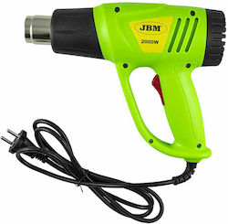 JBM Heat Gun 2000W with Temperature Setting up to 600°C