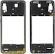 Middle Frame Black for Galaxy A31