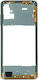 Middle Frame White for Galaxy A51