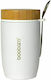 Boobam Inox Thermo Lunch Box White 500ml