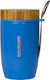 Boobam Δοχείο Φαγητού Inox Θερμός Μπλε 500ml