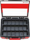 Wurth Orsy Tool Compartment Organiser 18 Slot Black 37x27x8.5cm