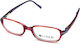 Vogue Kids Acetate Prescription Eyeglass Frame Red VO2354 1256
