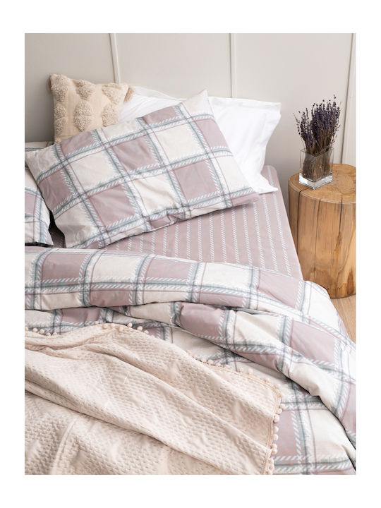 Palamaiki Morgan Set Coverlet Queen Size Microf...