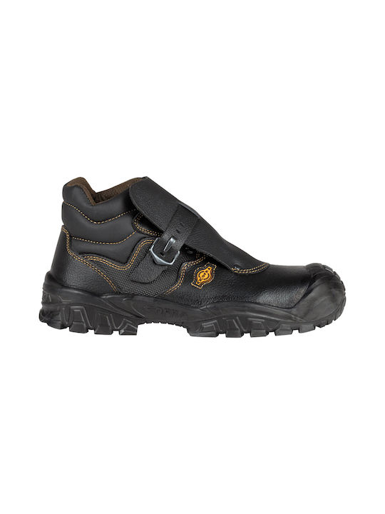 Cofra Tago Uk Waterproof Boots Safety Black S3 with Certification (C), P,SRC