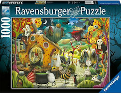 Halloween Puzzle 2D 1000pcs 16913