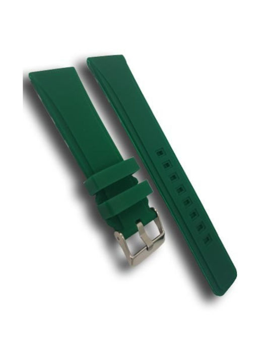 SILICONE LURAKE 20mm GREEN