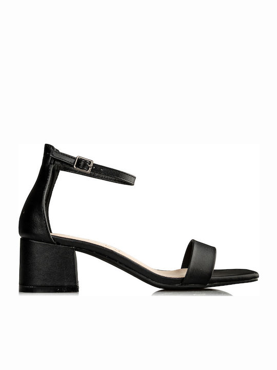 Envie Shoes Πέδιλα Μαύρα