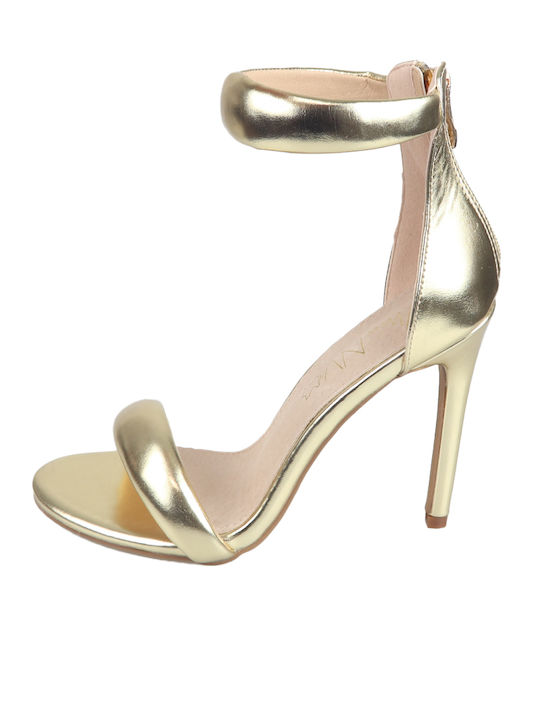 Envie Shoes Sandalen Gold