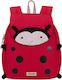 Samsonite Ladybug Samsonite Oster Tasche Schulranzen Rucksack Kindergarten Rot 7Liter