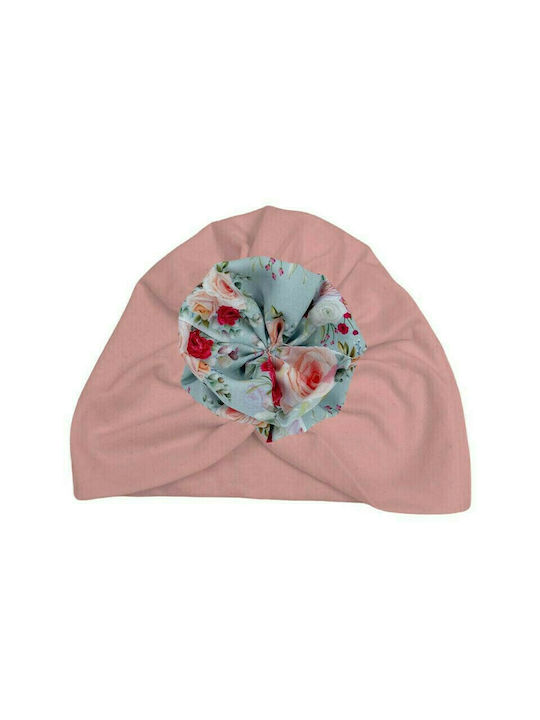 Bonjour Bebe Kids Turban Pink 1pc