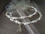 Handmade Wedding Crowns - N657, sil-N657