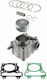 RMS Set Piston și Cilindru Motocicletă 58mm pentru Honda SH 150 - SH 150