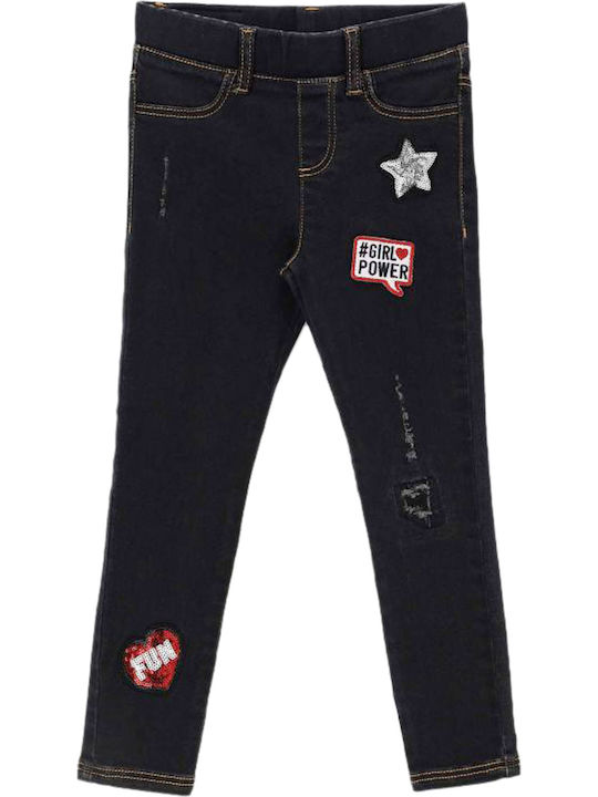 Original Marines Kids' Jeans Trouser Navy Blue