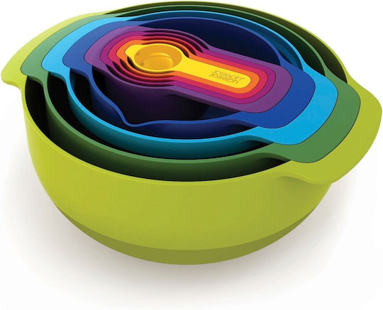 Joseph Joseph Plastik Messbecher Nest Plus 9Stück