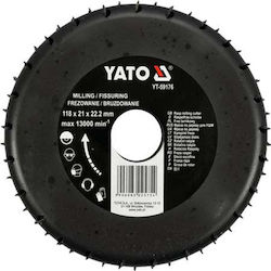 Yato Grinding Disc Construction Materials 118mm Set 1pcs