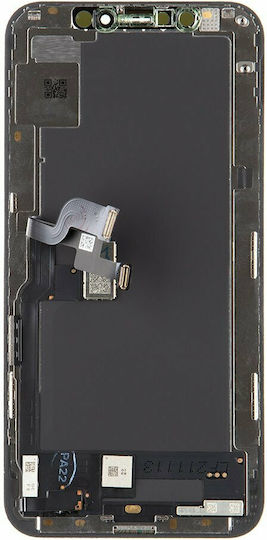 Οθόνη με Μηχανισμό Αφής για iPhone XS (Μαύρο)