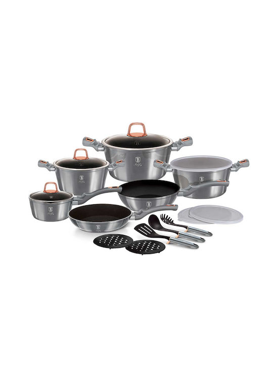 Berlinger Haus Moonlight Collection Cookware Se...