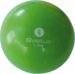 Sveltus 102143 Μπάλα Ενδυνάμωσης Χεριού 1.5kg σε Πράσινο Χρώμα Sveltus 102143 Μπάλα Ενδυνάμωσης Χεριού 1.5kg σε Πράσινο Χρώμα