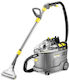 Karcher Puzzi 9/1 Bp Adv Σκούπα Στερεών 575W με Κάδο 9lt