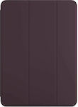Apple Smart Folio Flip Cover Silicon Dark Cherry (iPad Air 2020/2022) MNA43ZM/A
