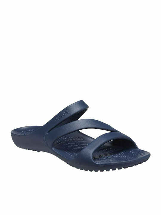 Crocs Kade Σαγιονάρες σε στυλ Πέδιλα σε Μπλε Χρώμα