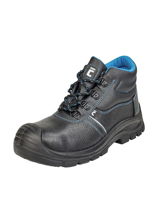 Cerva Raven XT Boots Safety Black S1 with Certification SRC 06200048