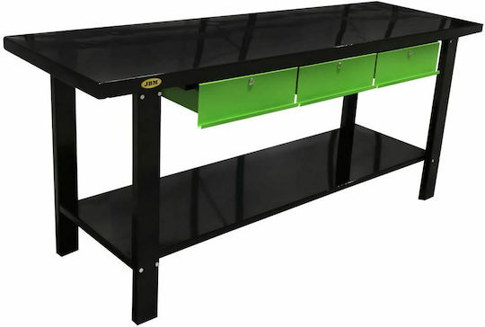 JBM Bancă 200x64x86.5cm cu 3 Sertare 51738
