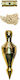 Plumb Bob Carpenter 0.3kg with Thread 02411