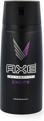 Axe Excite Deodorant In Spray 150ml Axe Excite Deodorant In Spray 150ml