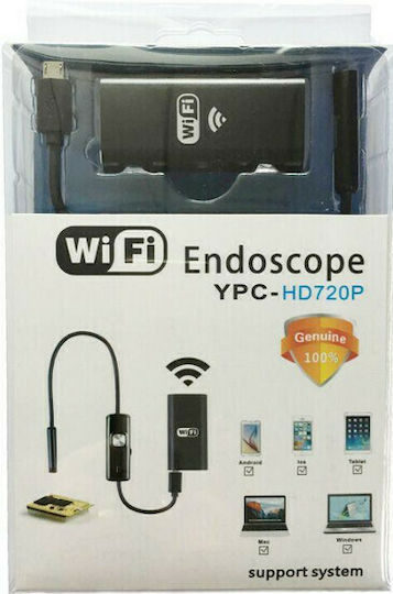YPC99 Ендоскопична Камера Wi-Fi За Мобилни Устройства с Анализ 1280x720 Пиксела и Кабел 2м