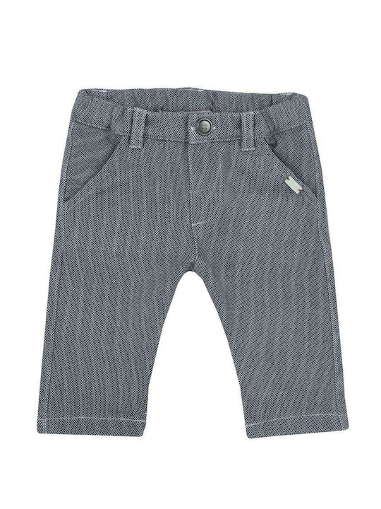 Chicco Pantaloni copii din material textil Gri