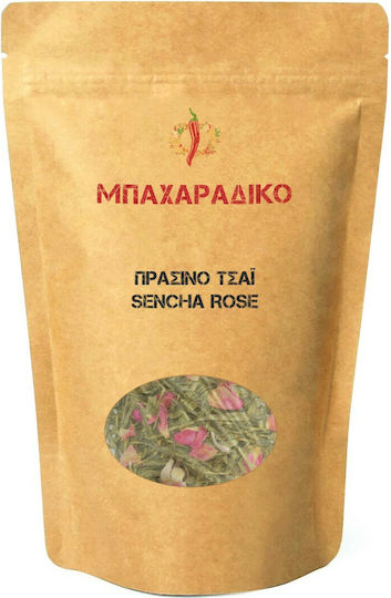 MPACHARADIKO Green Tea Sencha Rose 200gr