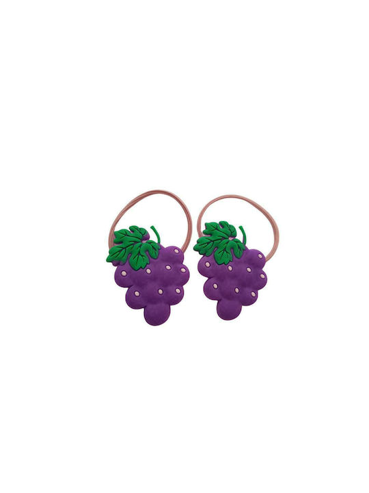 Grape Kids Hair Ties Set 2pcs TS0555545-8