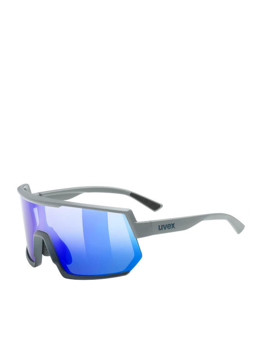 Uvex Sportstyle 235 Men's Sunglasses with Plast...