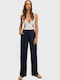 Vamp Damen Hosen Strand Blue Marine