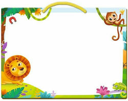 Roter Kafer "Zoo" Kids Magnetic Board / Markerboard