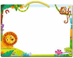 Roter Kafer "Zoo" Kids Magnetic Board / Markerboard