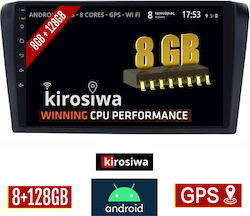 Kirosiwa Ηχοσύστημα Αυτοκινήτου για Mazda 3 2003-2008 (Bluetooth/USB/AUX/WiFi/GPS) με Οθόνη Αφής 9"