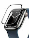 Hoco Hot Bending Vollflächig gehärtetes Glas für das iWatch Serie4/5/6/SE 1Stück
