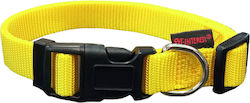 Pet Interest Plain Line Dog Collar in Yellow Colour Medium 20mm x 32 - 50cm Pet Interest Plain Line Dog Collar in Yellow Colour Medium 20mm x 32 - 50cm