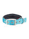 Pet Interest Neoprene Standard Ошийник за куче Fluo Blue Medium 20мм x 50см