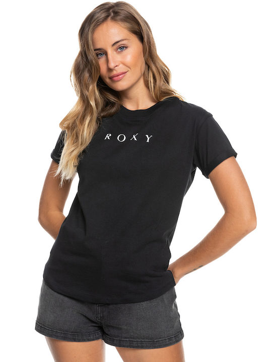 Roxy Damen T-Shirt Schwarz