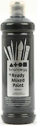 Brian Clegg Ready Mixed Paint 8105 Τέμπερα Μαύρη 600ml