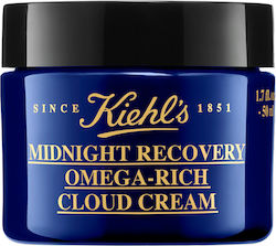 Kiehl's Midnight Recovery Omega-Rich Cloud Cream Rich Αντιγηραντική Κρέμα Νυκτός 50ml Kiehl's Midnight Recovery Omega-Rich Cloud Cream Rich Αντιγηραντική Κρέμα Νυκτός 50ml