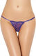 CyprusLoveShop Frauen Sexy Zeichenfolge Winziger Spitzenstring Lila