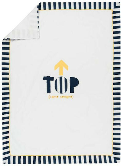 Ellepi Blanket Nursery Swaddling Blankets Cotton White 55x80cm