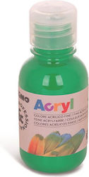 Primo Acryl Acrylic Paint Set in Grün color Hellgrün 125ml 1Stück 402TA125610